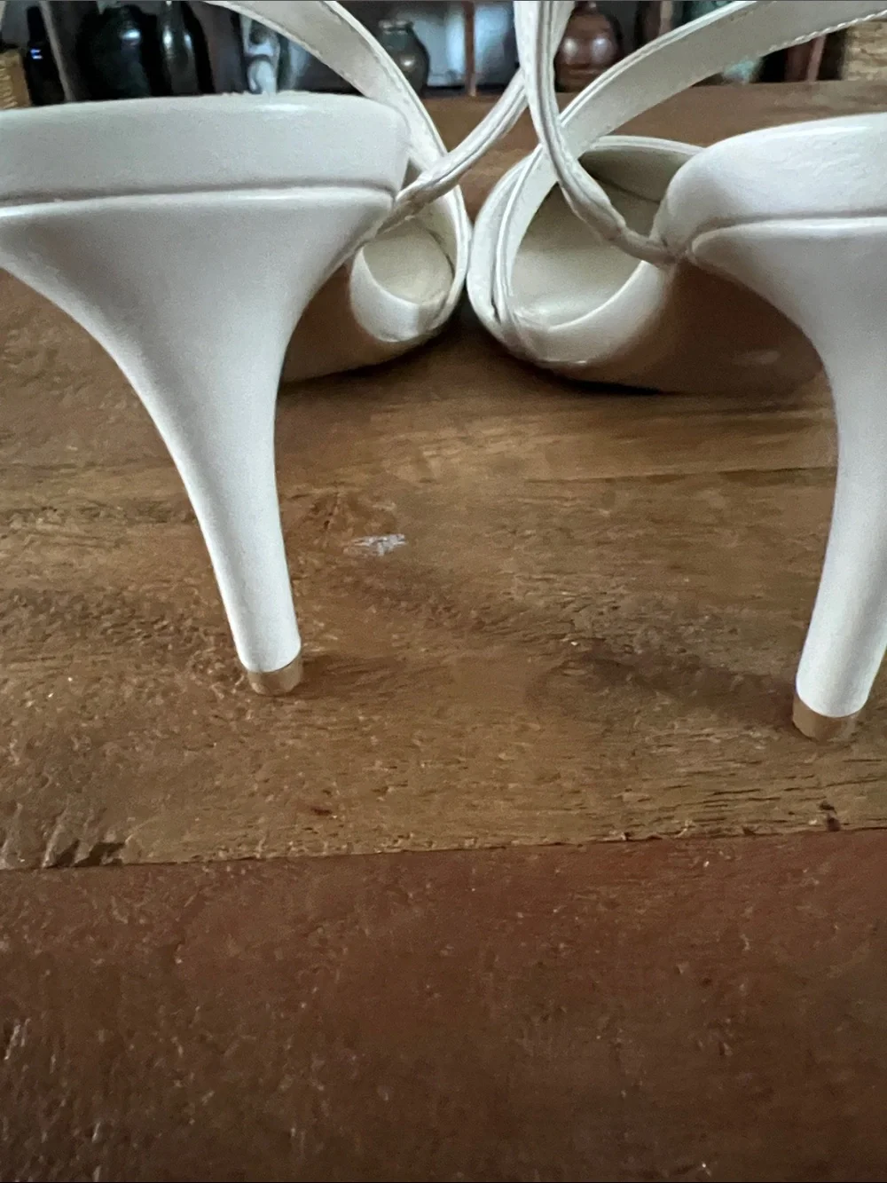 Calvin Klein shoes.